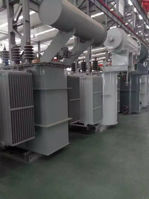 济宁40000KVA油浸式变压器